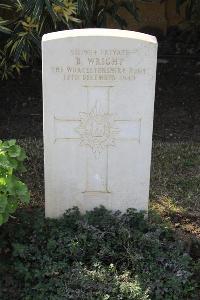 Ismailia War Memorial Cemetery - Wright, Bernard